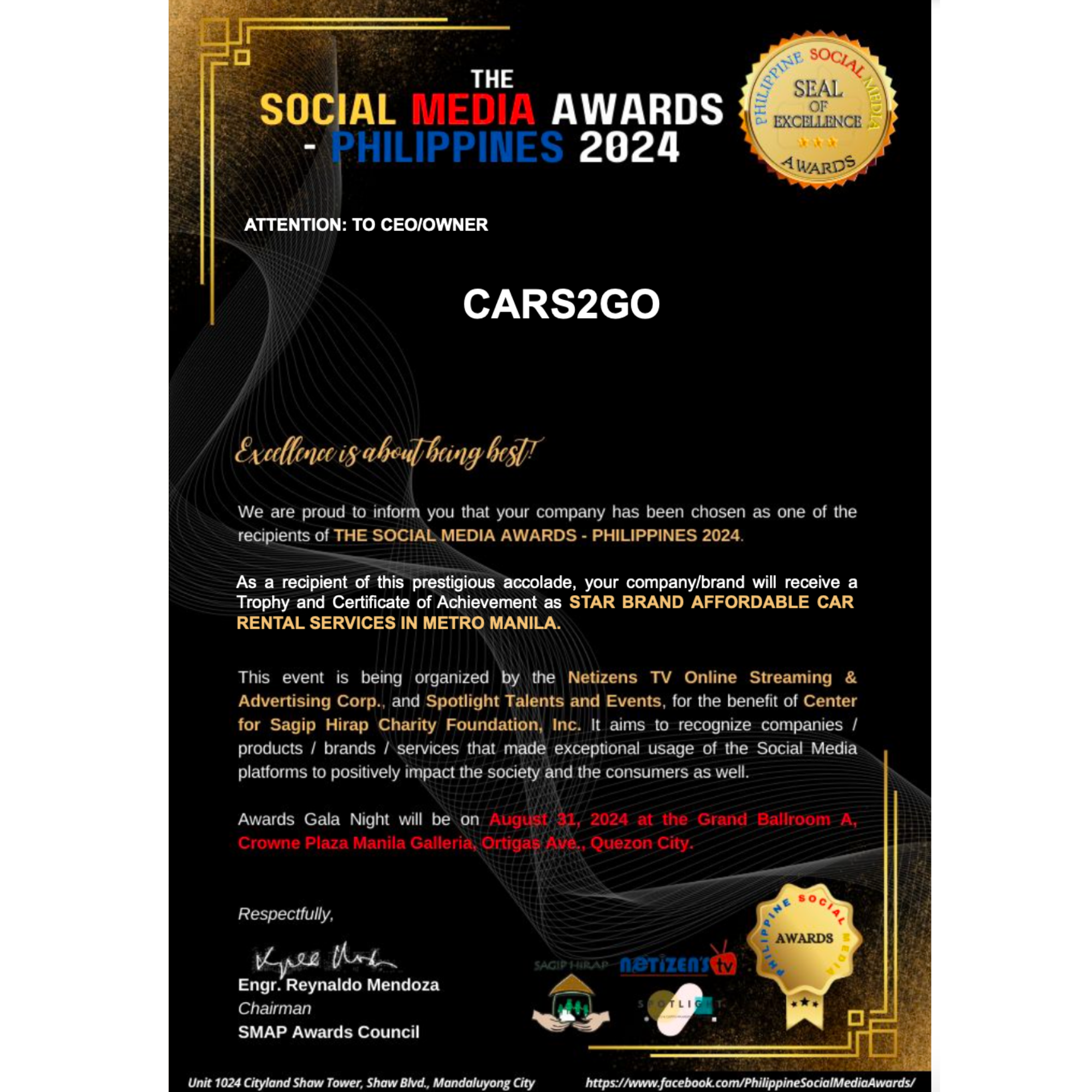 Award 3