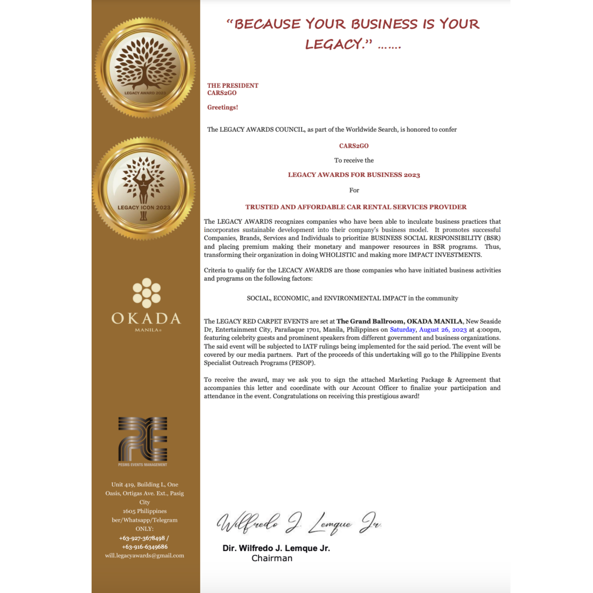 Award 4
