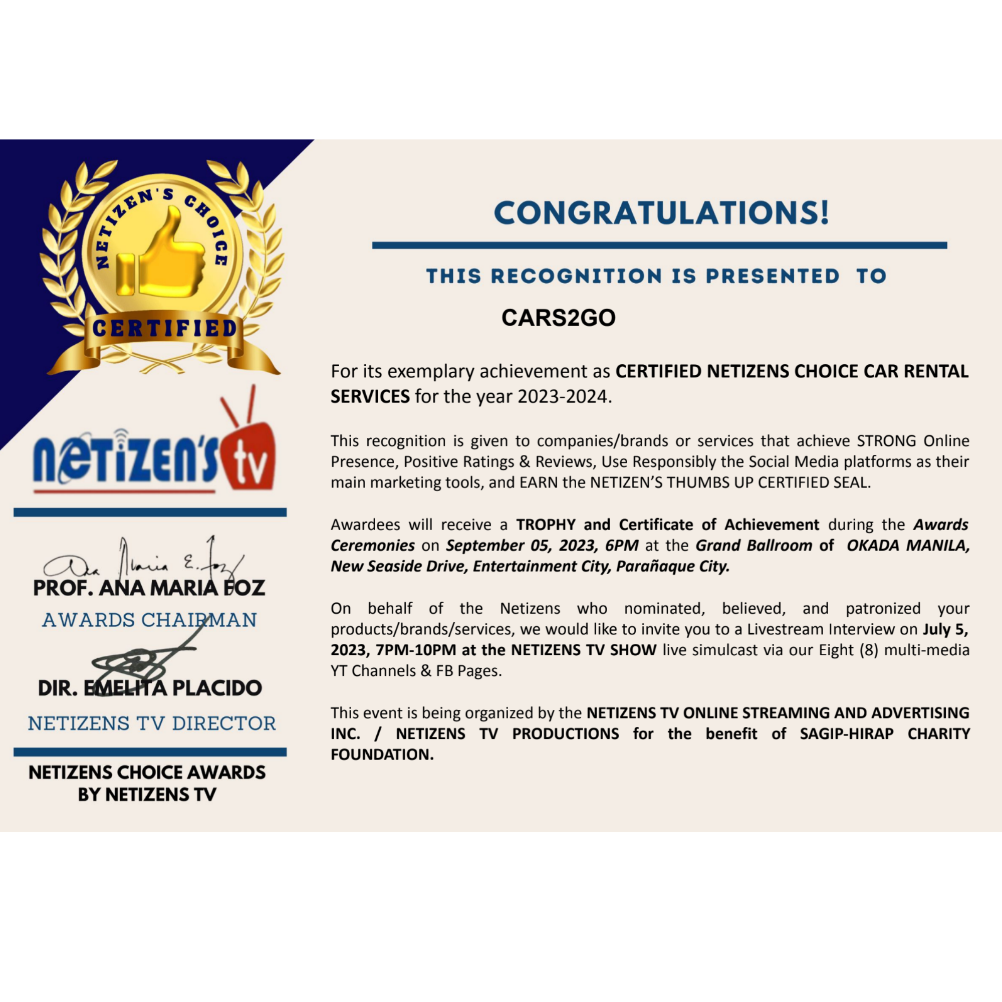 Award 6